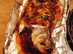 香烤鲈鱼-新白鹿餐厅(城西银泰城店)