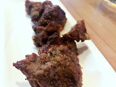 窑烤蒜香梅花肉-窑啊窑窑炉烧烤(合生广场店)