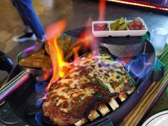 famous案板猪肋排-Famous肥猫墨西哥音乐餐吧(五棵松华熙LIVE店)