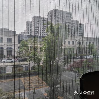 环境真的没话说，在绿城玫瑰园酒店里，周围是网红小镇如
