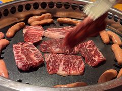 -大唐尚武烤活鳗鱼黑牛烤肉(大里路店)