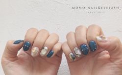 -Momo nail 日系美甲