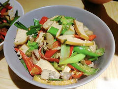 白溪香干炒肉-胡胖子有点味(后瑞店)