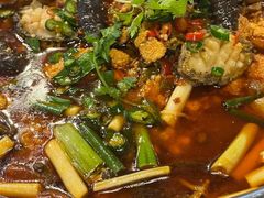 -牟记江湖重庆地标特色菜鱼蛋海鲜羊蝎子(巴南区黑金冠十多年好店)