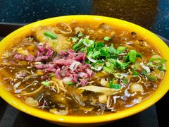 酸辣汤-毛华美食(清扬路店)