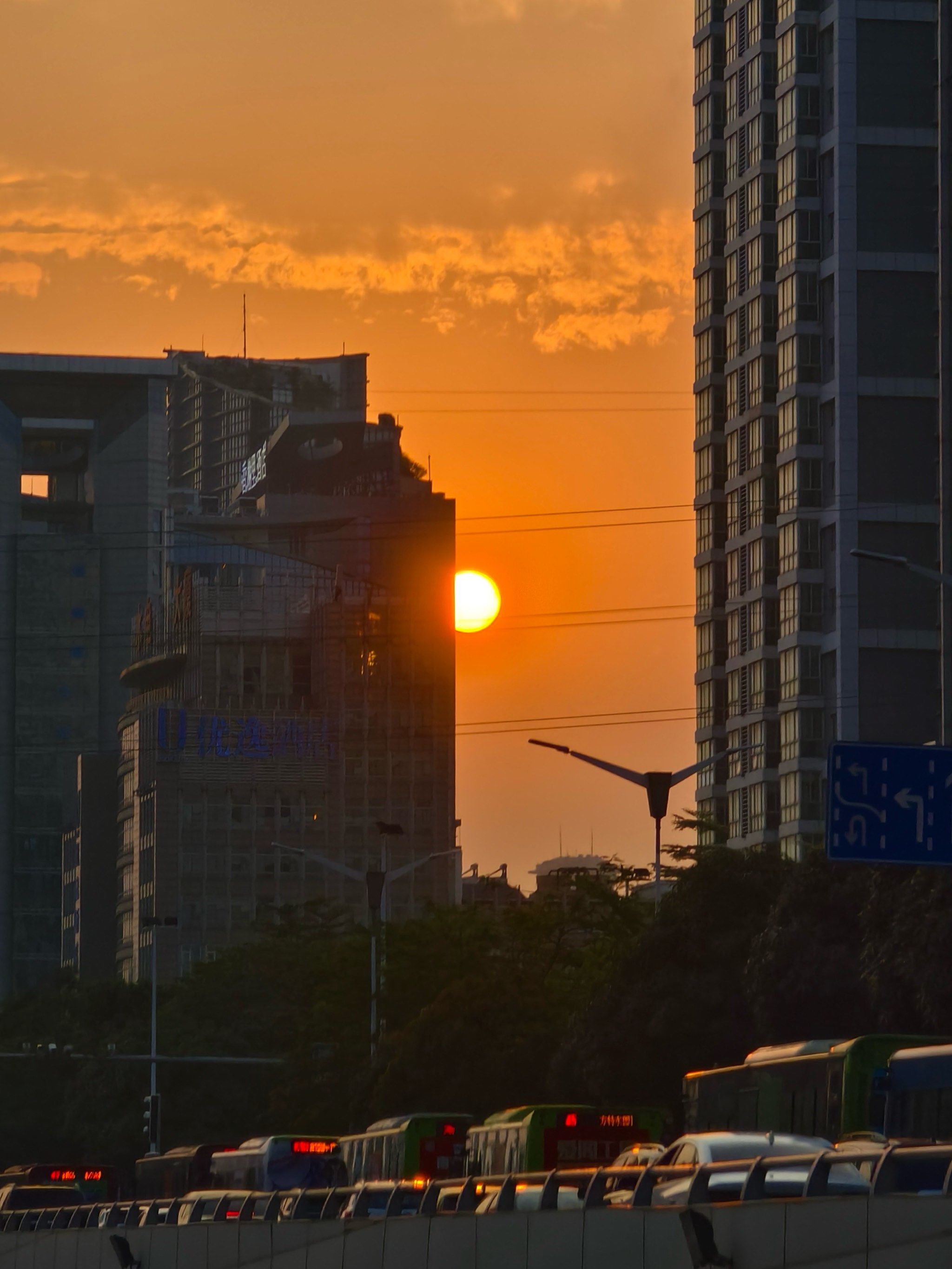 夕阳下的治愈时光