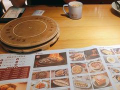 -蜜桃餐厅·伴山(绿宝广场店)