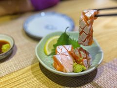 三文鱼腩刺身-爱米粒家