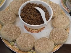 肉沫烧饼-砂锅居(西四店)