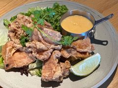 芥末酱炸鸡块-The Diner X餐厅(青岛万象城店)