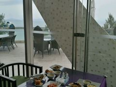 靠窗位-蜈支洲岛珊瑚酒店临海阁中餐厅