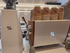 -% Arabica阿拉比卡咖啡(武康路店)