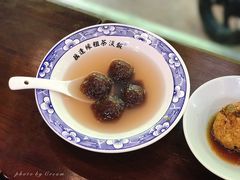 桂花藕粉圆-粗茶淡饭(东关街店)