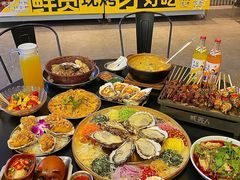 -蚝美人·生蚝海鲜烧烤(茶花园店)
