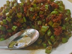 肉沫四季豆-巧味小馆