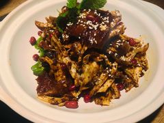 手撕扁担鸡-吃饭皇帝大(解放西路店)