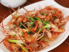 四明湖河虾-品雅轩农家乐