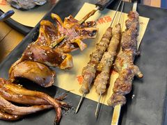 烧烤-大锅强·蒸海鲜青岛菜(城市阳台店)