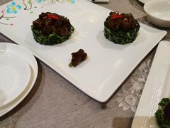 脆瓜炒雪花牛肉粒-香云轩·顺德菜(香云纱园林酒店店)