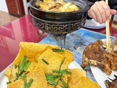 -北京龙庆四季香农家饭庄·灶台鱼·碳烤虹鳟鱼(龙庆峡店)