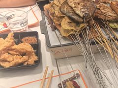 -宝记烧烤·碳锅羊肉·羊蝎子火锅·夜食社(文体路创始店)