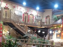 -庭苑饭香·生态餐厅(动物园店)