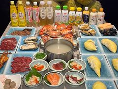 -渔舶汇蒸汽活海鲜·榴莲自助(领展中心城店)