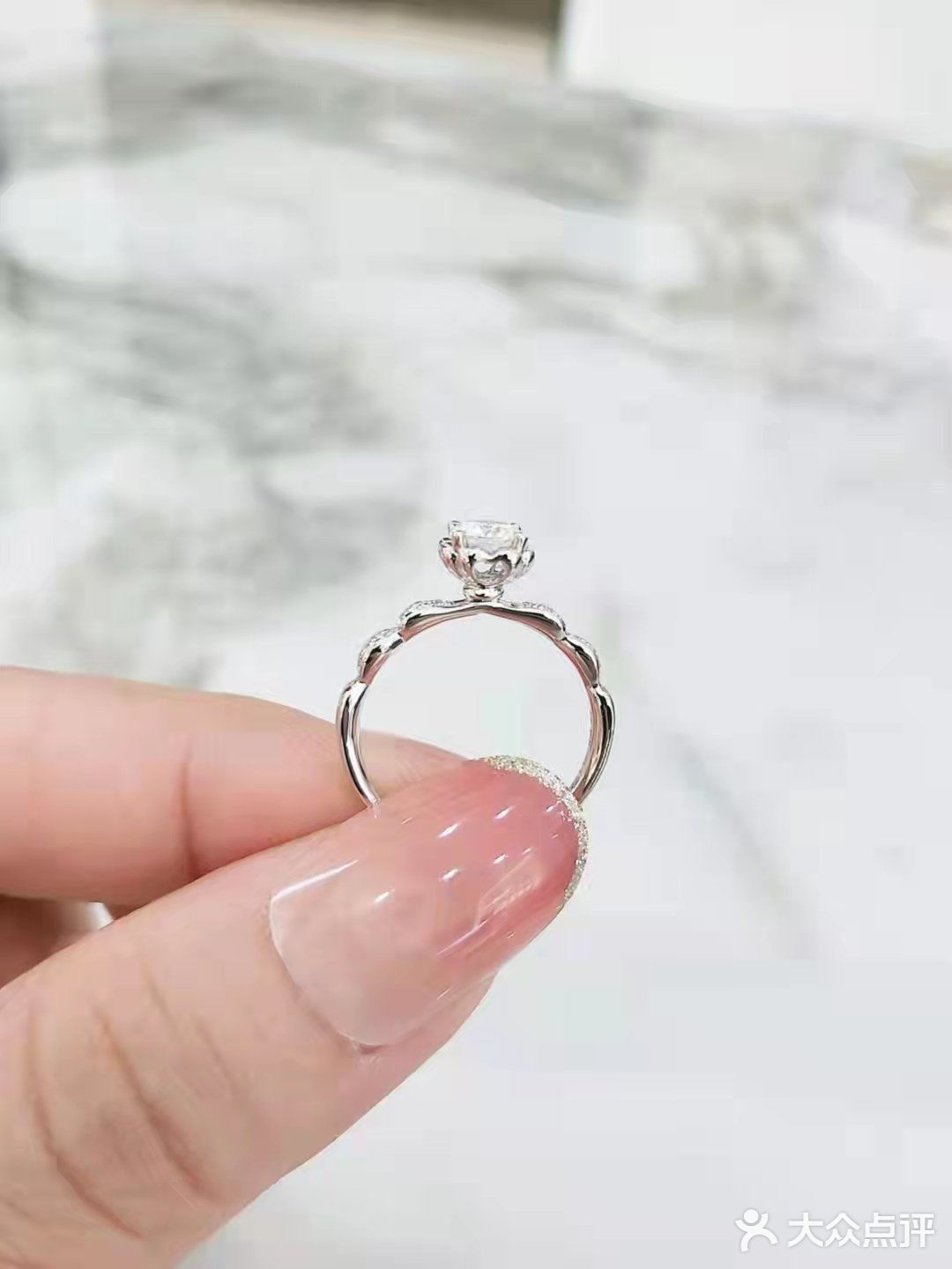 四爪钻戒💍，追寻你一世光辉✨✨