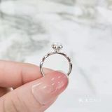 四爪钻戒💍，追寻你一世光辉✨✨