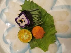 花瓣豚鱼刺生-肆月河豚·新淮扬(金融街店)