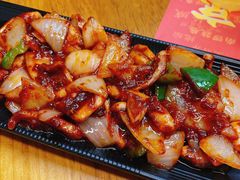 鱿鱼-炒豆合作社(东四总店)