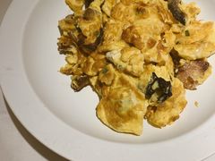 木耳叉烧炒鸡蛋-汤城小厨•粤菜•靓汤(金宝街店)