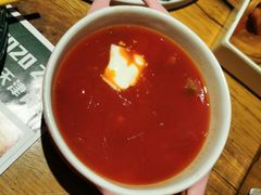 俄罗斯红菜汤-通海俄式烧烤(下瓦房店)