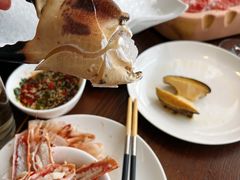 面包蟹-东海怡品海鲜豆捞(舟宿夜江店)