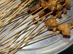 -烎记烧烤(蓝天花园店)