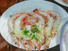 开边斑节大虾-海门岛七号餐厅