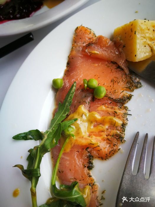宜家餐厅(北蔡店)香草烟熏三文鱼图片 - 第3张