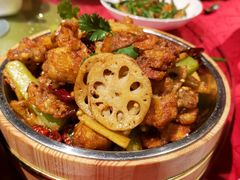 干锅牛蛙-兴农记