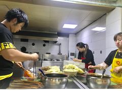 自助取餐区-马三洋芋片(兰州总店)