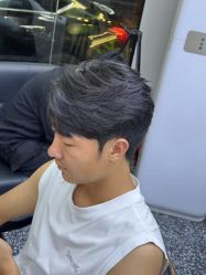 -藤野造型专业烫染接发