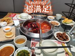 -左庭右院鲜牛肉火锅(环球港店)