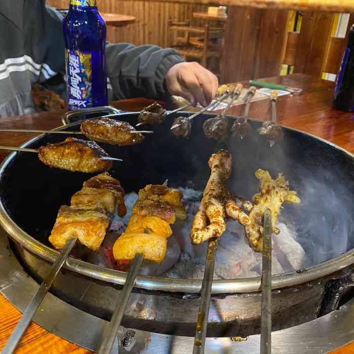 水浒烤肉直营店(阜阳路大润发店)-"还可以!