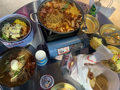 芝士肥牛年糕火锅-Meet Sun韩式大排档(五一广场7MALL店)