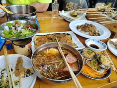 -喝丢一只鞋海鲜烧烤·海肠捞饭(文体街店)