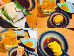 海胆刺身-九井澤精致料理(金茂店)