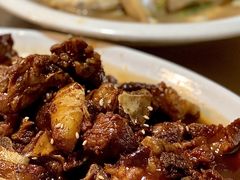 话梅排骨-柠静私家菜(石板巷店)