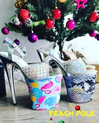 -桃秘钢管舞 Peach Pole Fitness