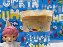 冲绳燕麦拿铁-瑞幸咖啡(南京林业大学店)