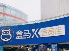 -盒马X会员店(王府井奥莱UP TOWN店)