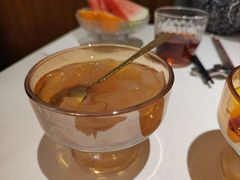 银耳雪梨羹-钱塘花园·宁波菜